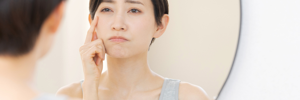 お肌についてのお悩み