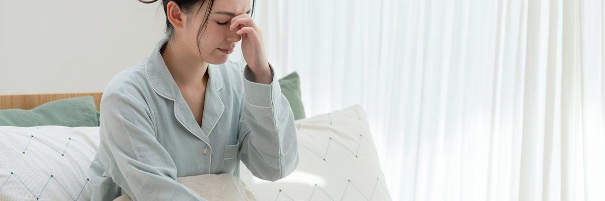 リラックスについてのお悩み